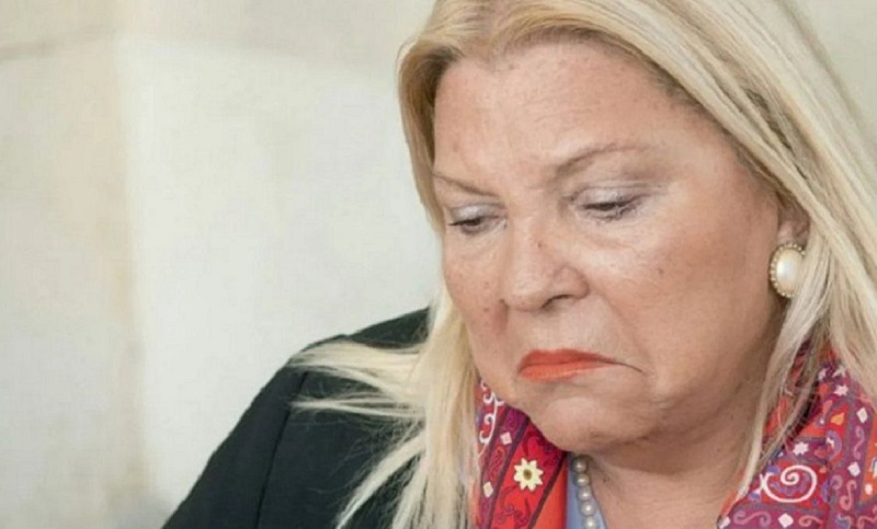 Elisa Carrió rompió con el Frente de Frentes: «Hay vínculos con el narco»