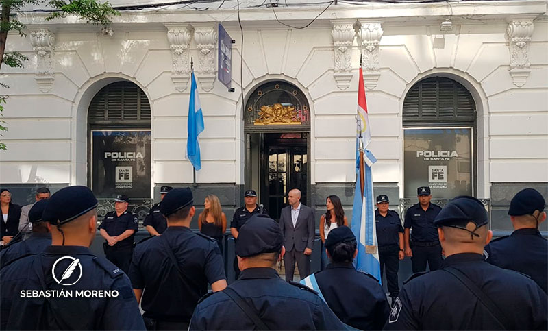 Inauguraron obras en la Comisaría 1º: contará con más policías y patrulleros