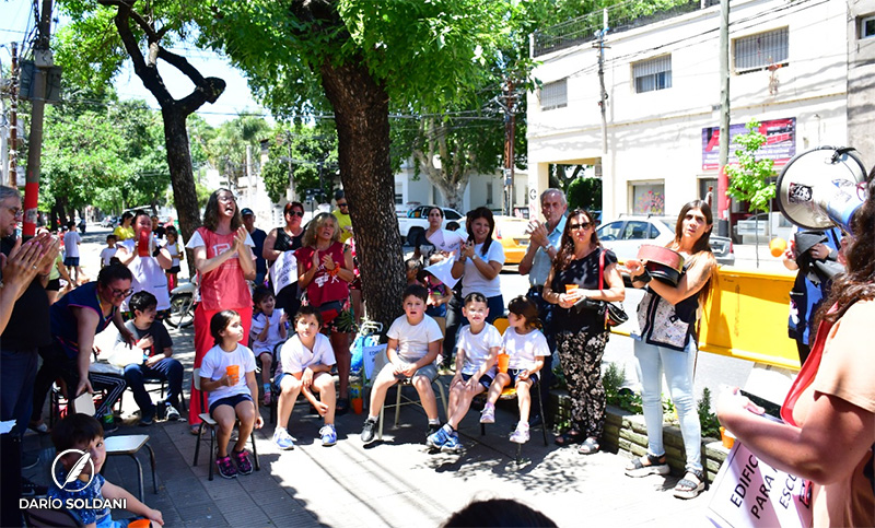 Ola de calor en Rosario: Amsafe realizó una presentación sobre la situación de las escuelas
