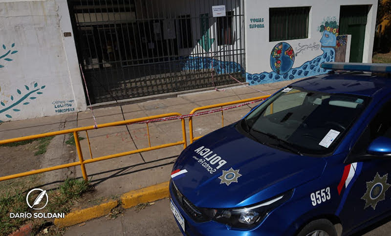 Amenaza en la escuela Tomás Espora: “Clases o tiros”, escribieron en tiza