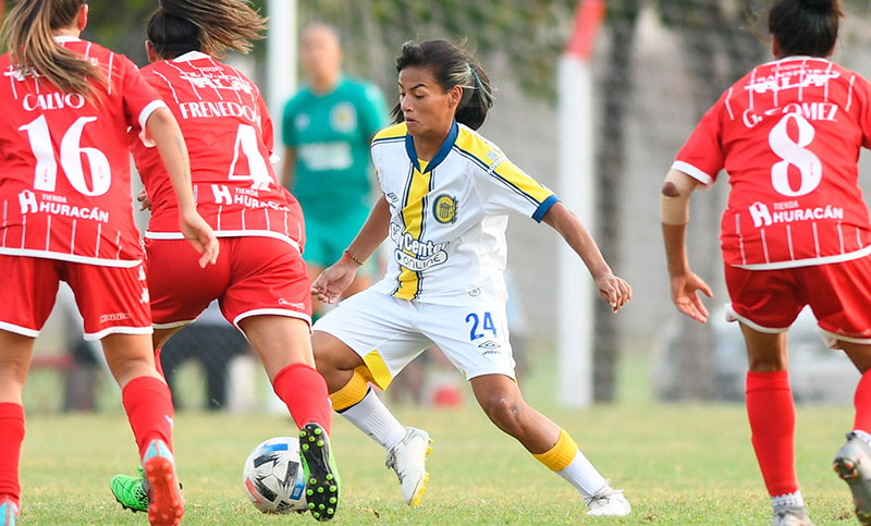 Central no pudo mantener la diferencia a favor y empató con Huracán