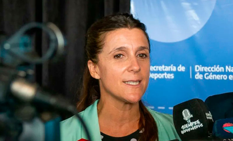 Larrondo: «Es importante que las mujeres ocupemos lugares de liderazgo»