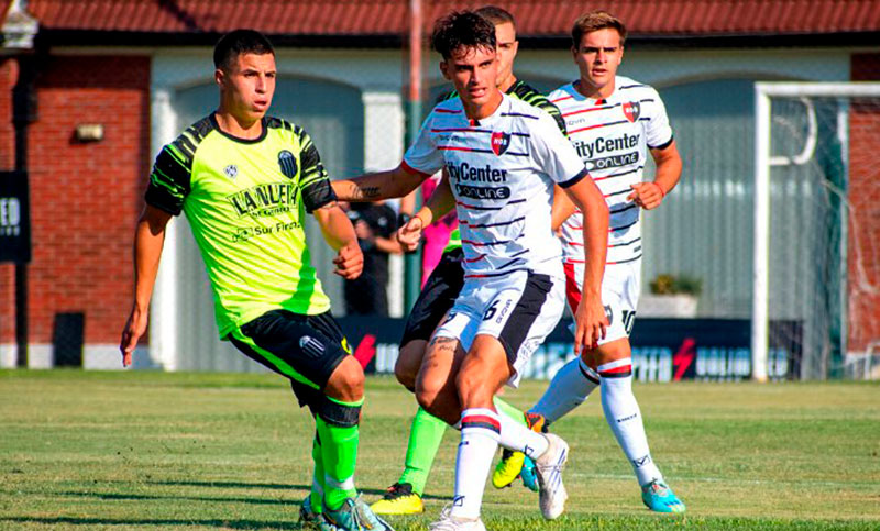 Newell’s rescató un empate ante Barracas Central en Reserva