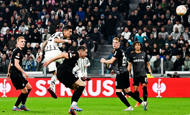 Di María anotó un golazo en la victoria de Juventus