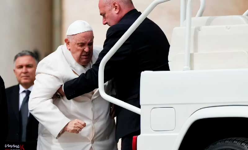 El papa Francisco tiene una infección respiratoria y pasará «algunos días» en un hospital de Roma
