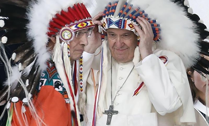 El Vaticano afirma que la «Doctrina del descubrimiento» nunca fue católica y pide perdón a indígenas
