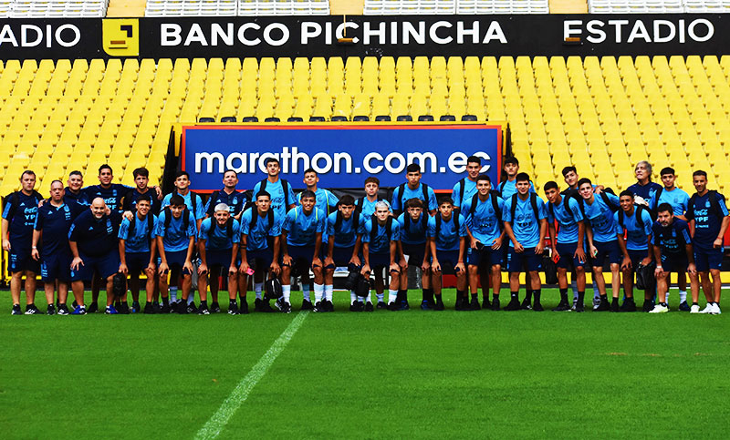Se pone en marcha el torneo Sudamericano Sub 17 en Ecuador