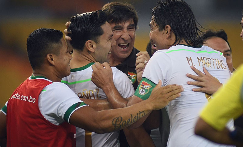 Bolivia consiguió su primera victoria con el argentino Costas como DT