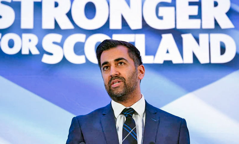 Un joven musulmán fue elegido nuevo líder del Partido independentista (SNP) Nacional Escocés