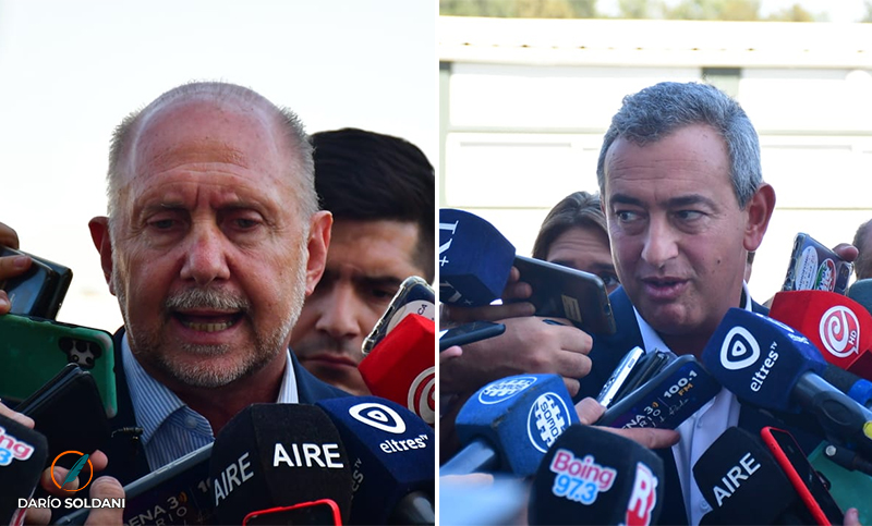 Javkin y Perotti especificaron el número de efectivos que arribó a Rosario y el rol que cumplirá el Ejército