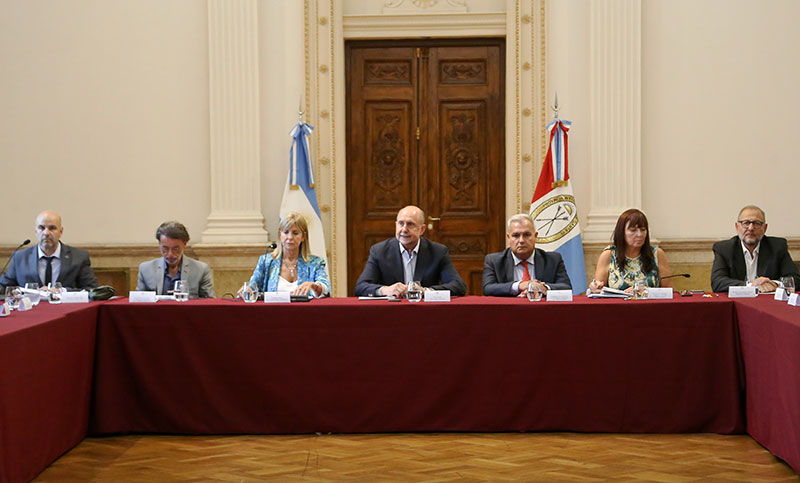 Reunión de Seguridad y nuevo pedido de Perotti: «Necesitamos las fuerzas federales»