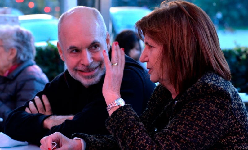 Bullrich y Larreta pasaron por la Expoagro y coquetearon con distintos dirigentes políticos