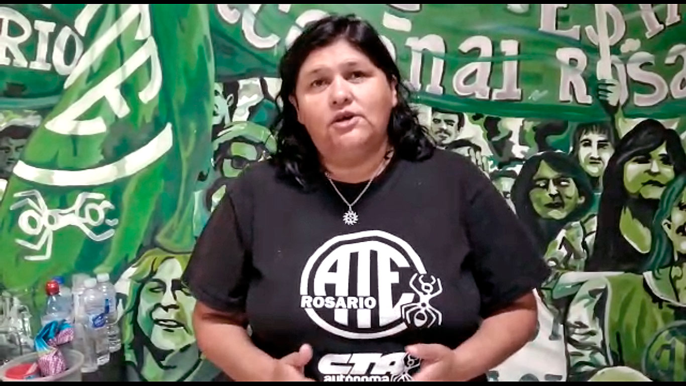 ATE Rosario rechazó en casi un 90 % la nueva oferta salarial que hizo el Gobierno provincial