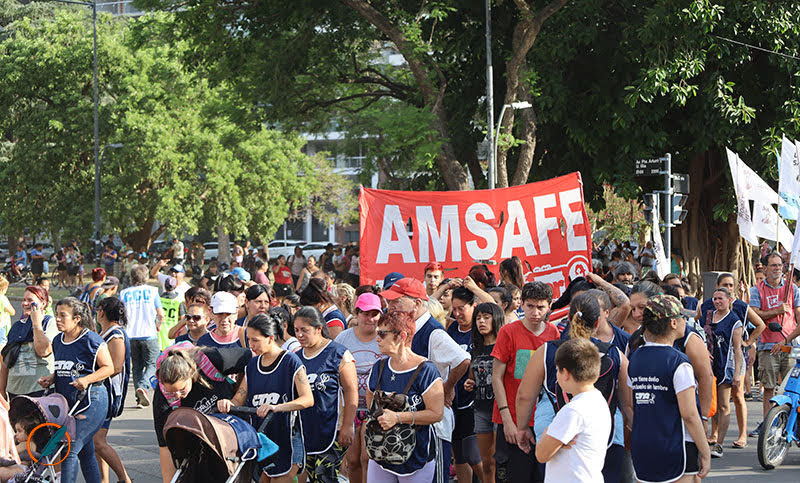 Amsafe decidirá el sábado si acepta la nueva oferta que hará el gobierno santafesino