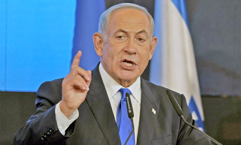 Netanyahu rechazó críticas de Joe Biden a su gestión de la crisis por la reforma judicial en Israel