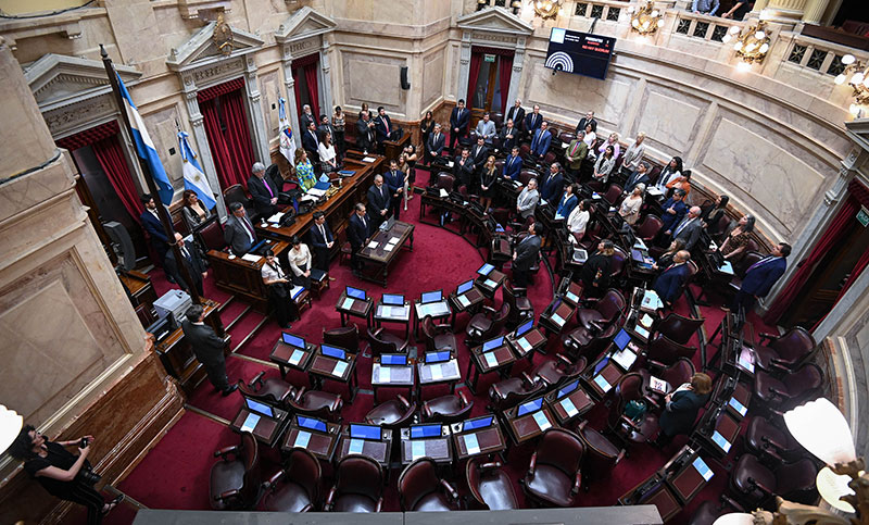 Vacantes en la Justicia Federal de Santa Fe: Juntos por el Cambio se levantó y frustró la sesión del Senado
