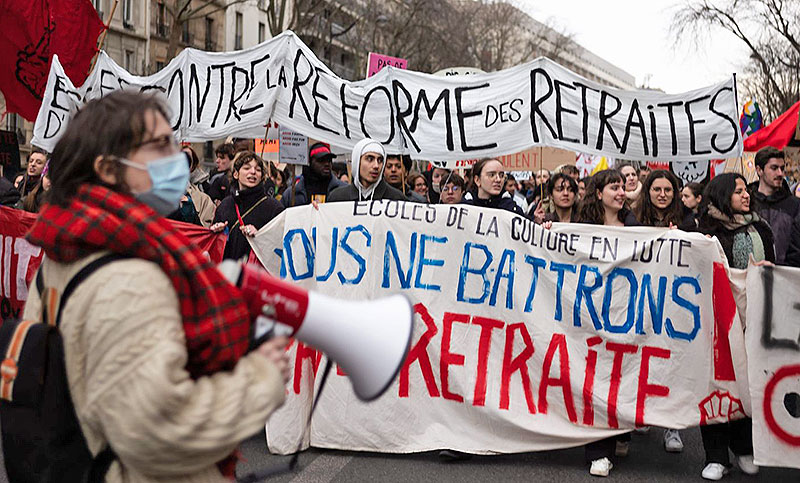 El Consejo Constitucional dirá el 14 de abril si es válida o no la resistida reforma jubilatoria de Francia