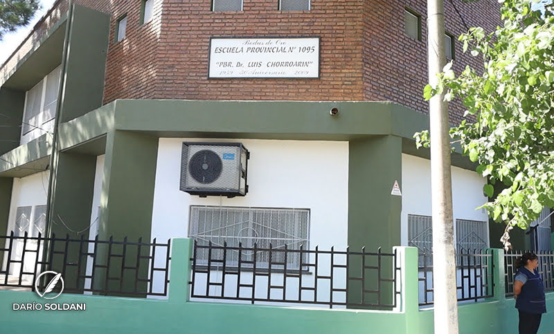 Una escuela de barrio Ludueña tuvo que suspender las clases por el robo de caños de agua
