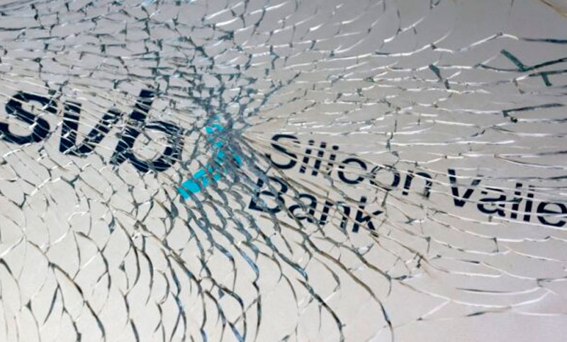 Catástrofe financiera: Silicon Valley se declara en bancarrota y cae el Credit Suisse