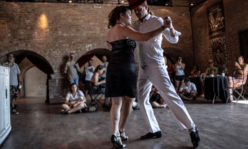 Continúa el Festival de Tango en Rosario