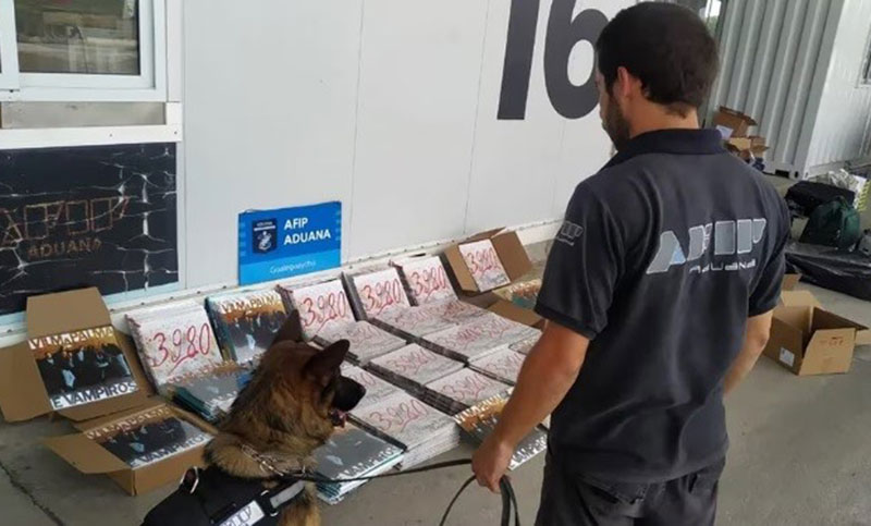 La Aduana incautó casi 500 discos de vinilo de Vilma Palma