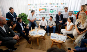 Giuliano en Expoagro