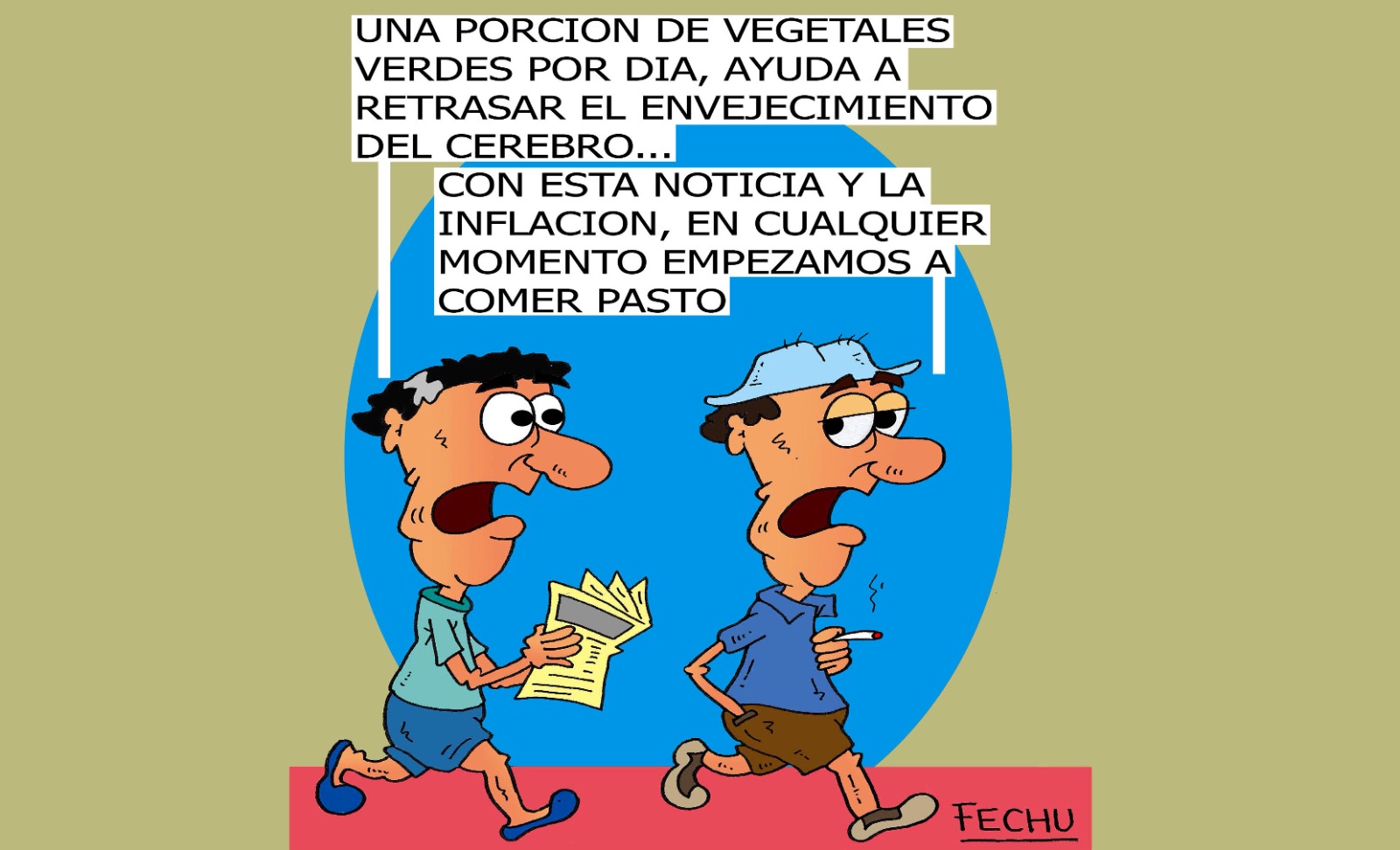 Veganos a la fuerza
