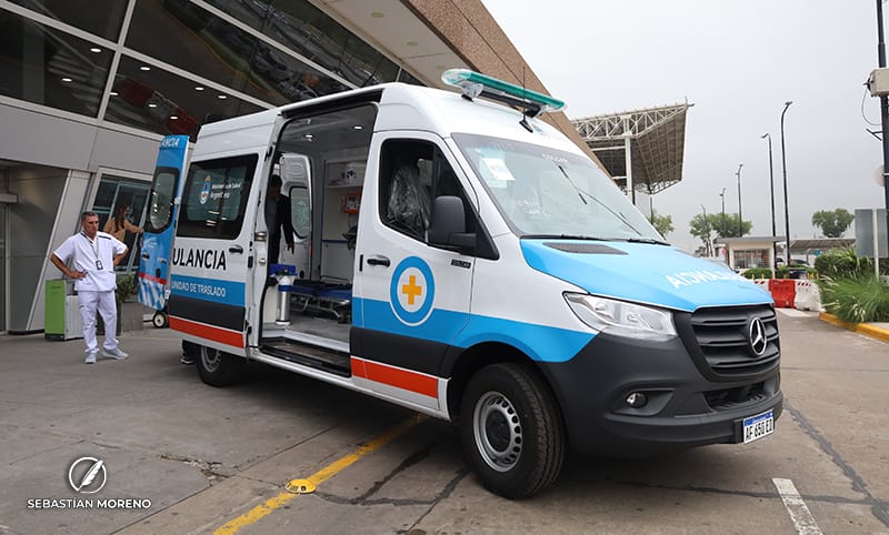 Salud sumó dos ambulancias en Rosario e informó que hay 3.606 casos de dengue en la provincia