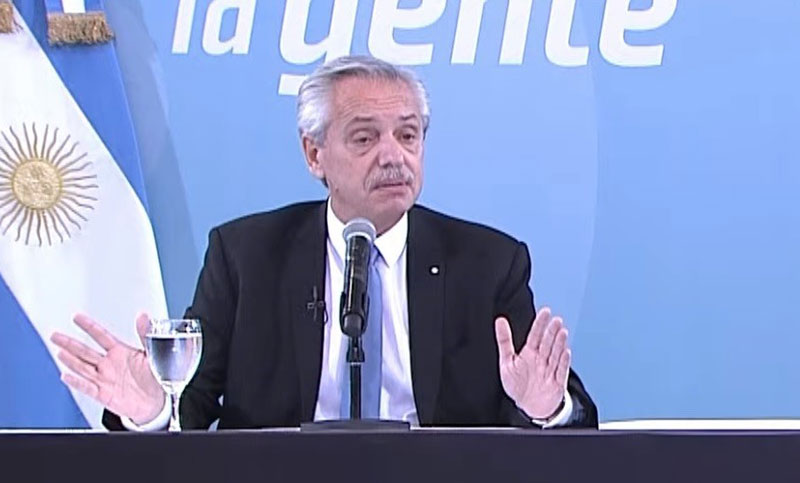 El presidente Fernández presentó el programa Edificios Sostenibles