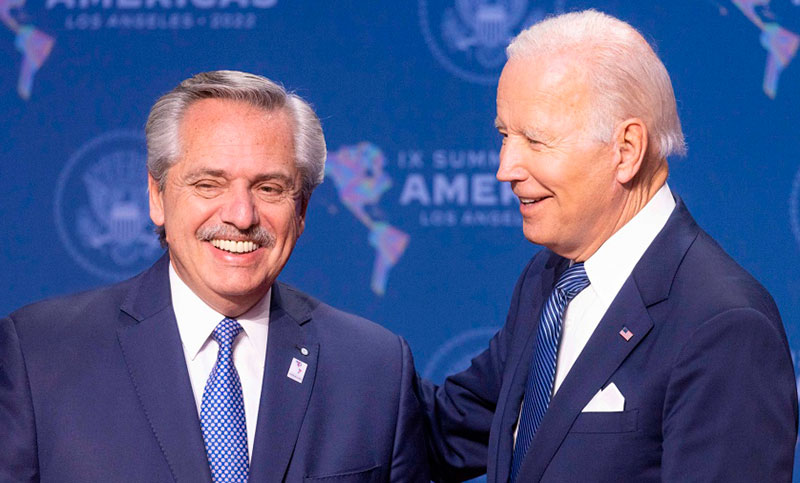 Alberto Fernández se reunirá con Biden en la Casa Blanca a fines de marzo