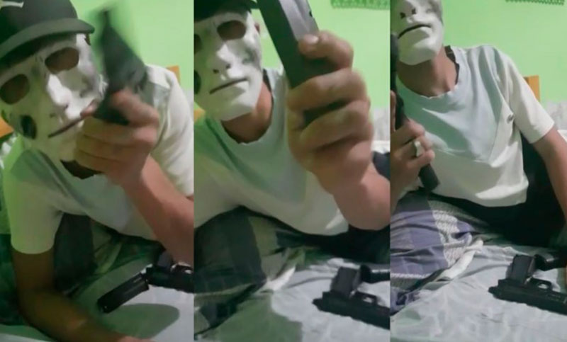 Detuvieron al sujeto que amenazó a vecinos tras la pueblada en Empalme