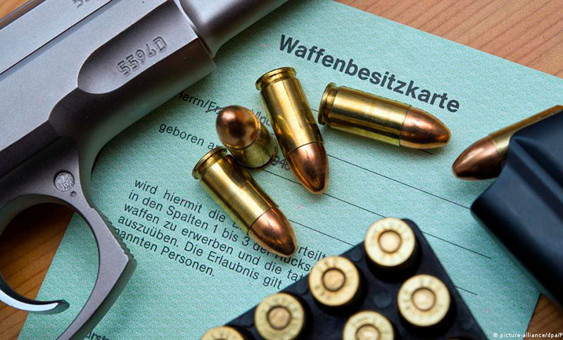 Luego del tiroteo en Hamburgo, se reflotó el debate sobre las leyes de posesión de armas