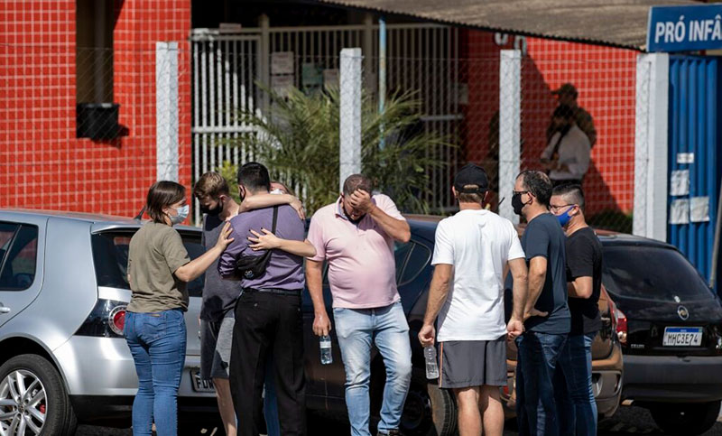 Horror en San Pablo: un adolescente mató a puñaladas a una maestra