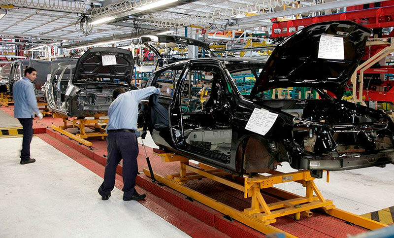 Fuerte crecimiento de la producción de autos en el país