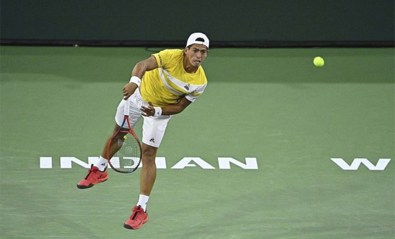 Cerúndolo y Báez buscarán hoy los octavos de final de Indian Wells