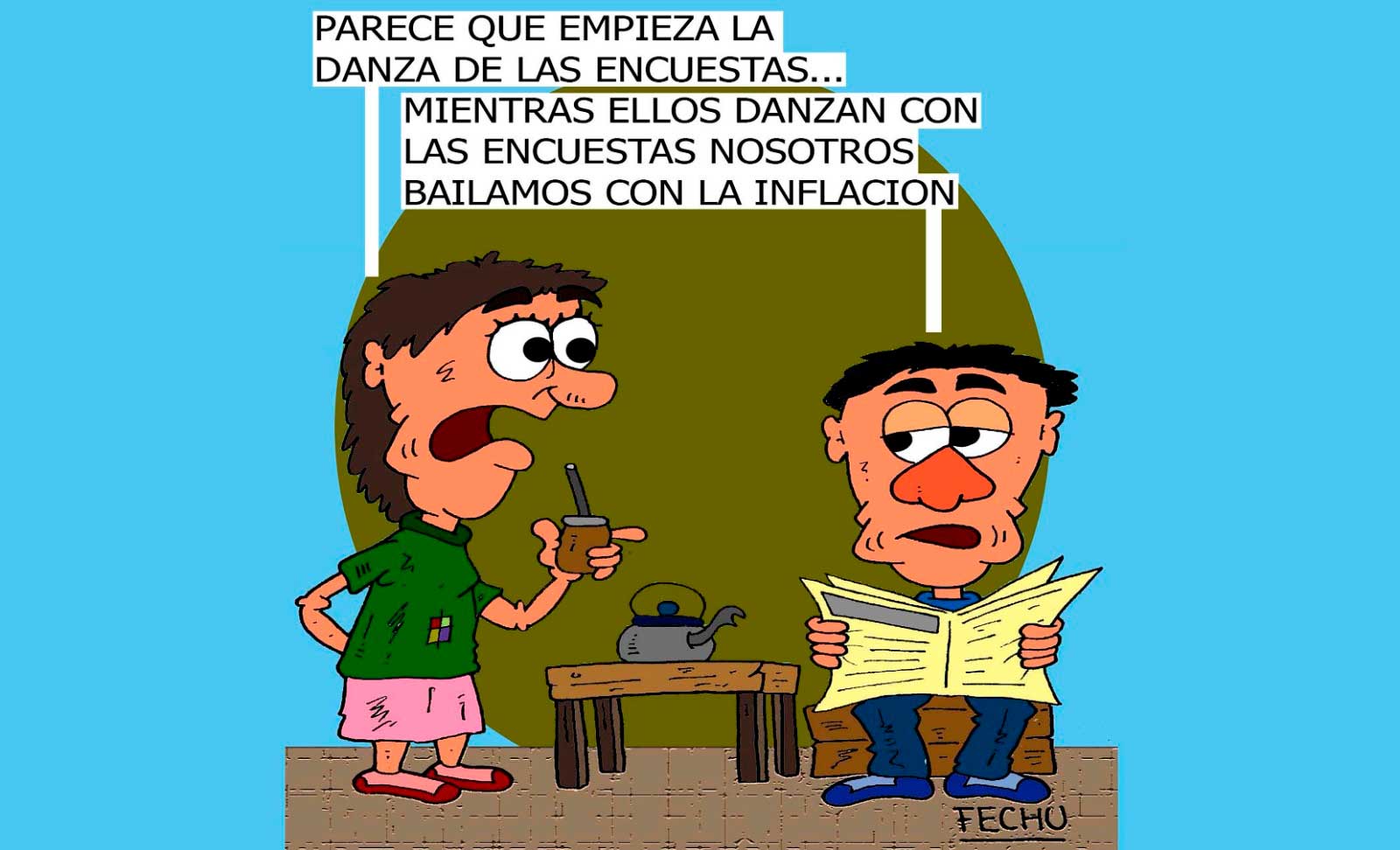 ¡Flor de bailecito!