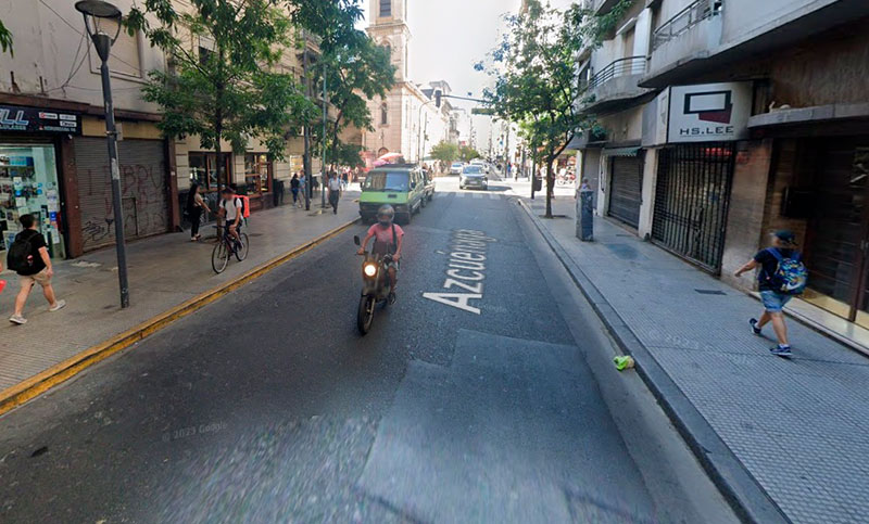 Un hombre fue apuñalado en el barrio porteño de Balvanera