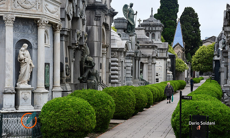 Vuelven las visitas guiadas al cementerio El Salvador