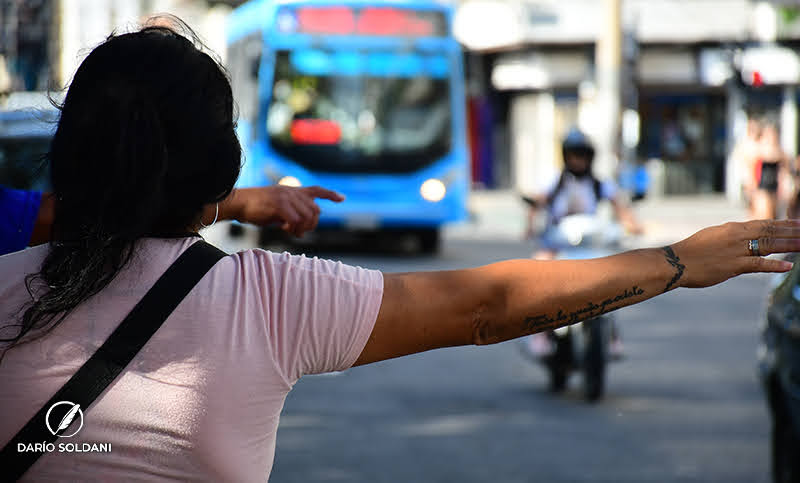 Los colectivos serán gratis en Rosario por la marcha del Día de la Mujer