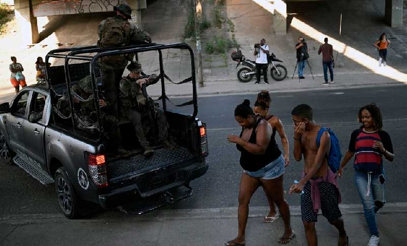 Al menos 13 muertos en Brasil durante un operativo policial para capturar a un jefe narco