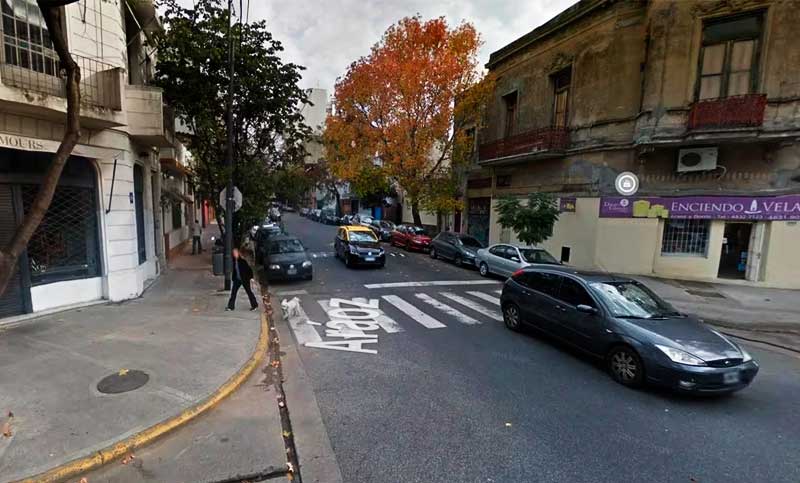 Mataron a un hombre en Palermo para robarle el teléfono celular