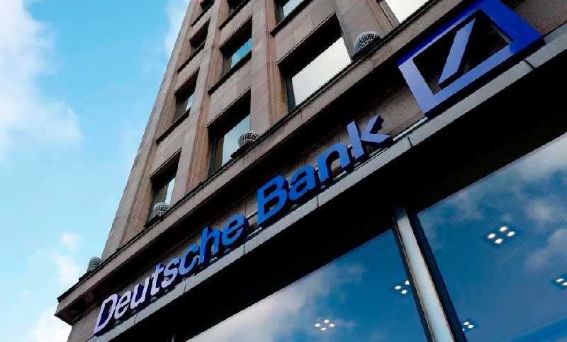 Tembladeral bancario: se derrumban las acciones del Deutsch Bank, el mayor banco de Alemania