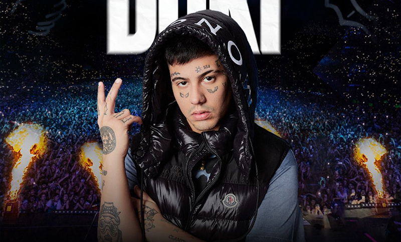 Duki anunció su regreso a Rosario en la gira “Desde el fin del mundo”
