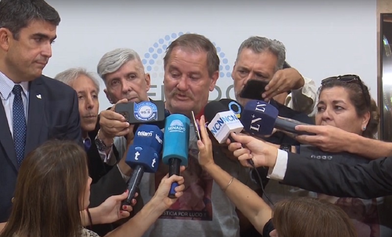 Ramón Dupuy, sobre falta de tratamiento de Ley Lucio: “En la niñez no tendría que haber juegos políticos”