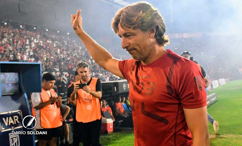 Heinze: «No di la charla técnica porque los jugadores saben lo que tienen que hacer»