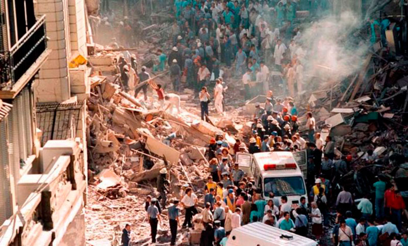 Memoria y justicia: se cumplen 31 años del atentado a la Embajada de Israel en la Argentina