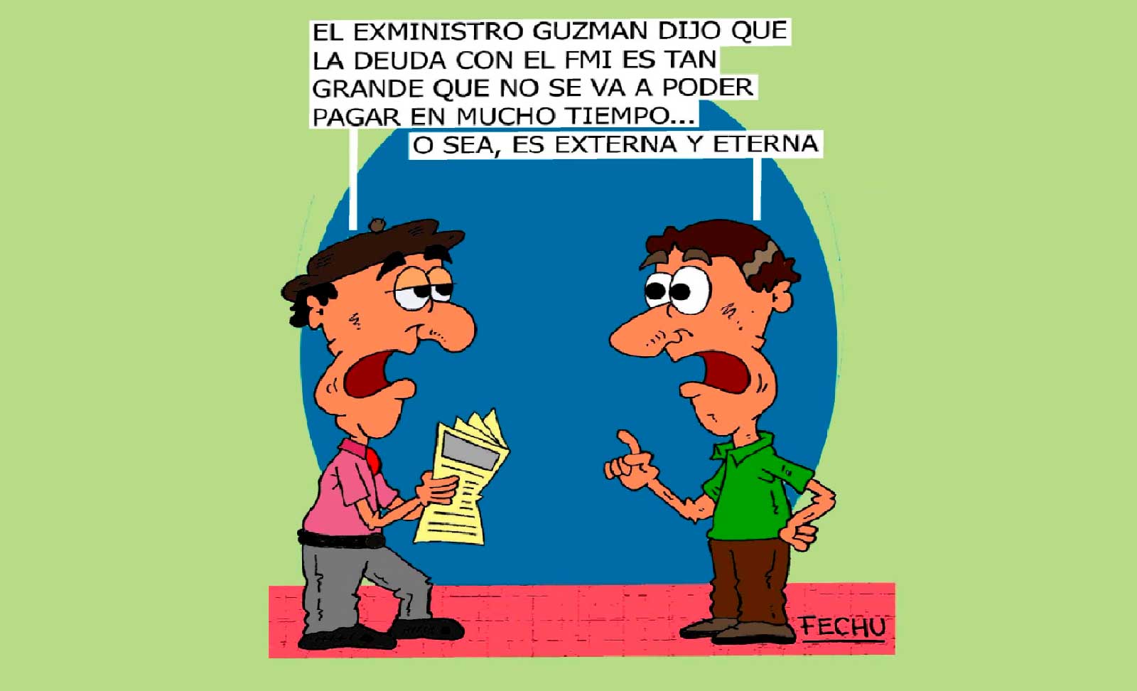 Externa y eterna…