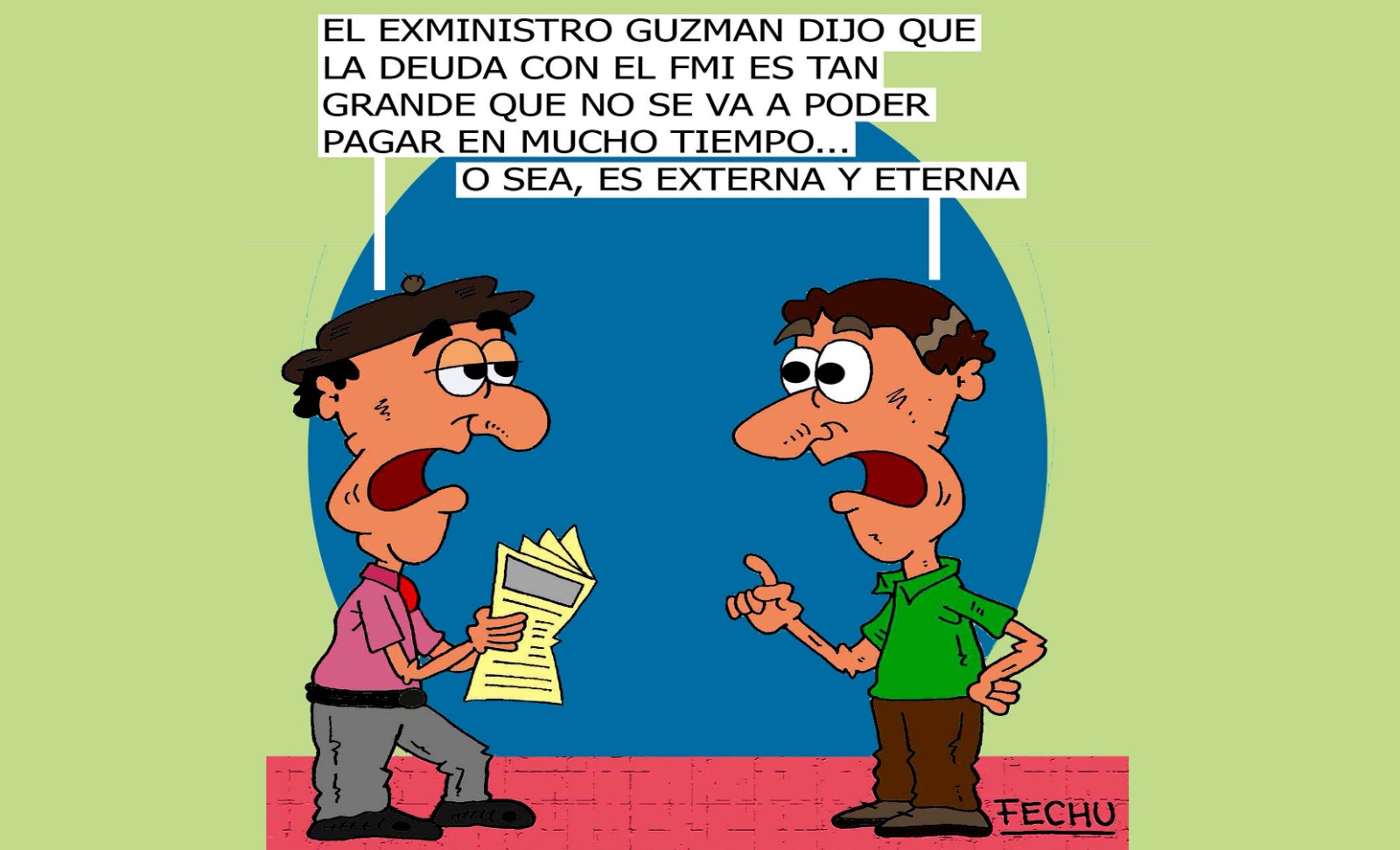 Eterna inconciencia