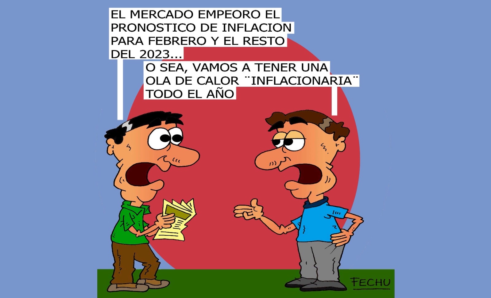 Ola de inflación todo el año