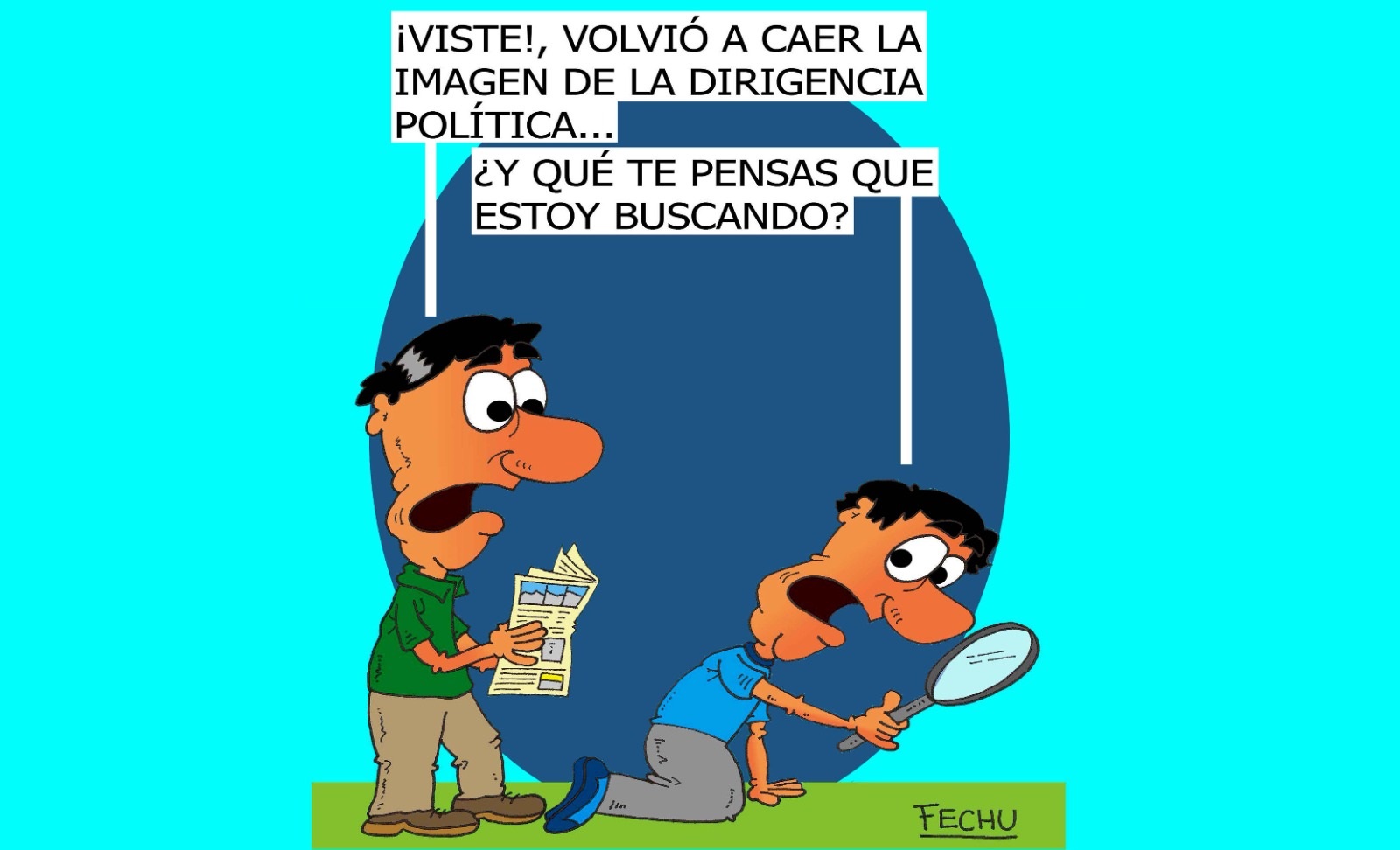 Por el suelo